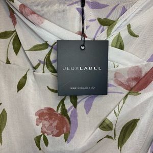 • BRAND NEW JLUXLABEL IVORY SUMMER HAVANA DRESS •